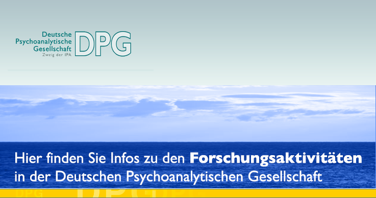 Forschungsbeauftragte - Deutsche Psychoanalytische Gesellschaft